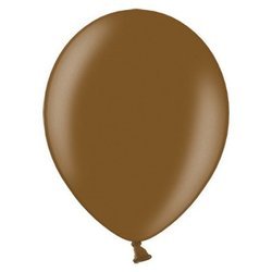 Balony metaliczne duże 142 mustang brown - 20szt