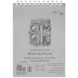 Blok szkicownik A5 Sketch pad 185g 30 arkuszy, SM-LT