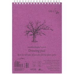 Blok szkicowy (szkicownik) Drawing Pad SM-LT 120 g - A5, 60 arkuszy