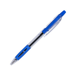 Długopis automatyczny niebieski Claro Arrow 1mm