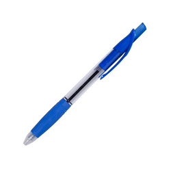 Długopis automatyczny niebieski Claro Retro Ball 0,7mm