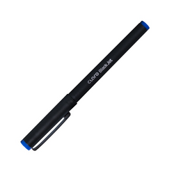 Długopis niebieski Claro Black Jet 1mm