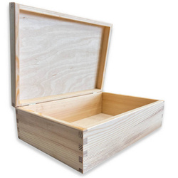 Drewniane pudełko na biżuterię 30x20,5x9,5cm