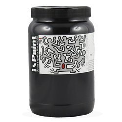 Farba akrylowa I-Paint Renesans 500ml - czerń karbonowa (czarna)
