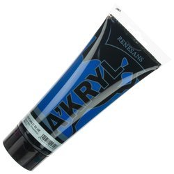 Farba akrylowa Renesans 200ml - 20 błękit ftalo