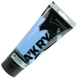 Farba akrylowa Renesans 200ml - 38 błękit królewski