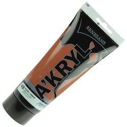 Farba akrylowa Renesans 200ml - 48 umbra palona