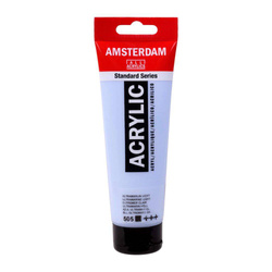 Farba akrylowa Talens Amsterdam - 120 ml - 505 Ultramarine Light