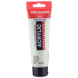 Farba akrylowa Talens Amsterdam - 120 ml - 822 Pearl green