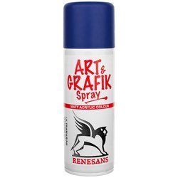 Farba akrylowa spray Renesans Matt Art&Grafik - ultramaryna