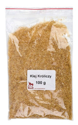 Klej króliczy w granulkach do pozłotnictwa Renesans 100g