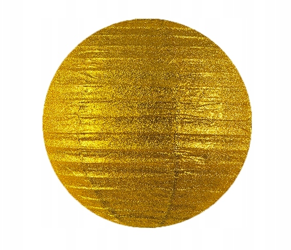 Lampion złoty 35 cm