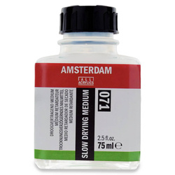 Medium wolnoschnące do farb akrylowych - Amsterdam 75ml