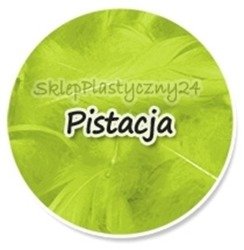 Piórka  dekoracyjne 10g - pistacjowe