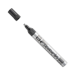 Pisak Pen-Touch Calligrapher Medium Silver 5mm - srebrny