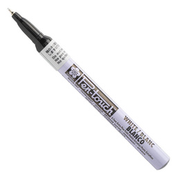 Pisak Pen-touch ExtraFine White 0,7mm biały