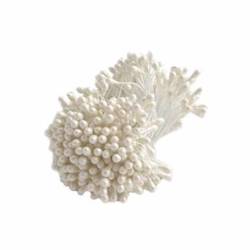 Pręciki perłowe błyszczące - 150szt