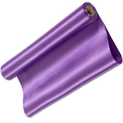 Satynowa tkanina na rolce 36cm -18 purple