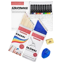 Szkicownik Sketch PAD 190x270mm 160g 20 arkuszy A4