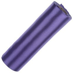 Wstążka satynowa do kokard 16 cm - 31 true purple