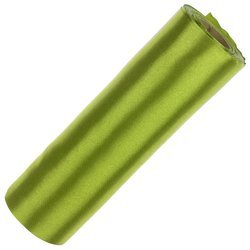 Wstążka satynowa do kokard 16cm - 20 apple green