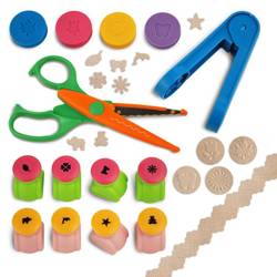 Zestaw kreatywny dla dzieci z nożyczkami