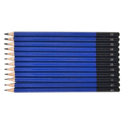 Zestaw ołówków grafitowych LoveArt 12 sztuk