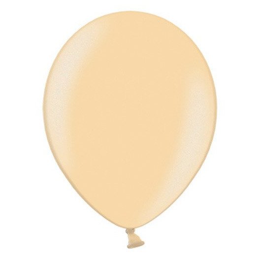 Balony metaliczne duże 075 peach - 20szt