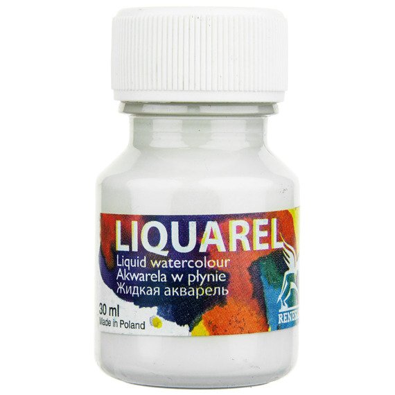 Farba akwarelowa Liquarel 30ml Renesans - 100 biel