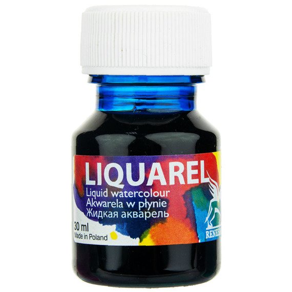 Farba akwarelowa Liquarel 30ml Renesans - 120 niebieski