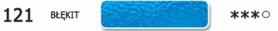 Farba do szkła witrażowa Deco 30ml - 121 błękit