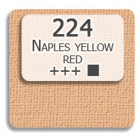 Farba olejna Talens Van Gogh 200 ml - 224 Naples yellow red