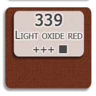 Farba olejna Talens Van Gogh 200 ml - 339 Light oxide red