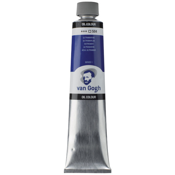 Farba olejna Talens Van Gogh 200 ml - 504 Ultramarine