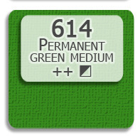 Farba olejna Talens Van Gogh 200 ml - 614 Permanent green Medium