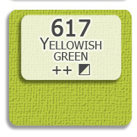 Farba olejna Talens Van Gogh 200 ml - 617 Yellowish green