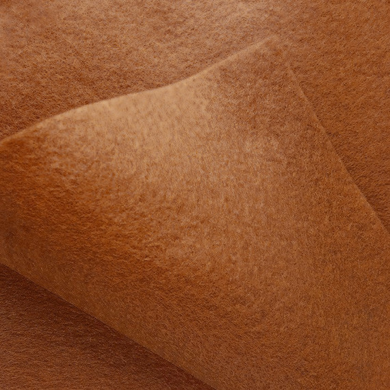 Filc dekoracyjny brązowy 20x30 - 1szt