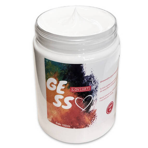 Gesso grunt - Loveart - 1000ml