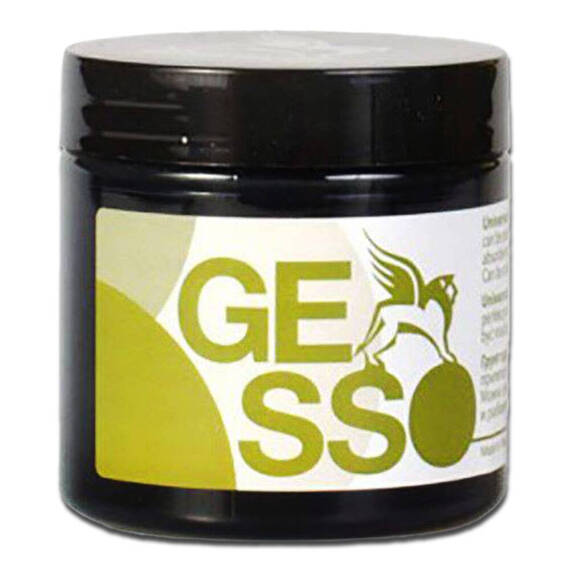 Gesso grunt malarski Renesans 110ml czarne