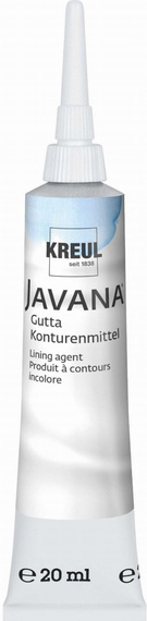 Gutta wodna bezbarwna do tkanin Kreul Javana 20ml