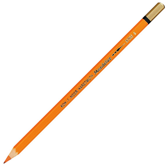 Kredka akwarelowa Mondeluz Koh-I-Noor - 05 Orange