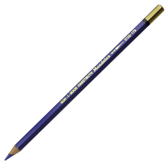 Kredka akwarelowa Mondeluz Koh-I-Noor - 179 Bluish violet 2