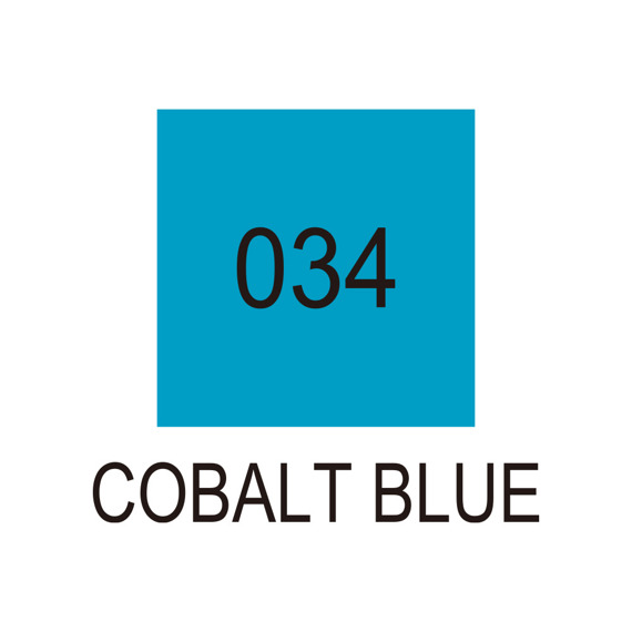 Marker Art & Graphic Twin - Cobalt Blue 034 kobalt niebieski