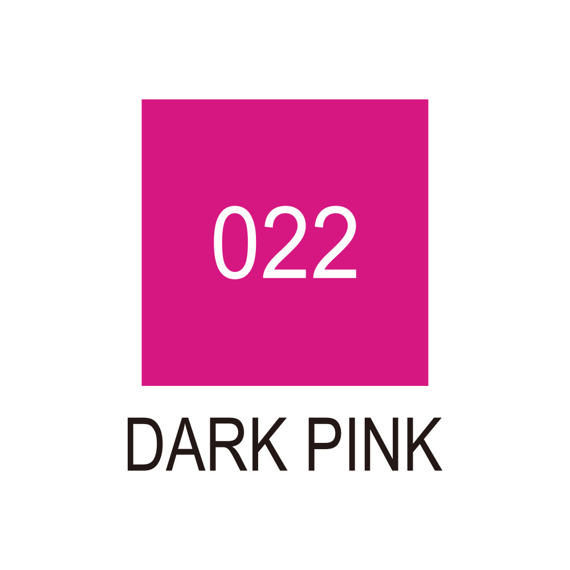 Marker Art & Graphic Twin - Dark Pink 022 ciemnoróżowy