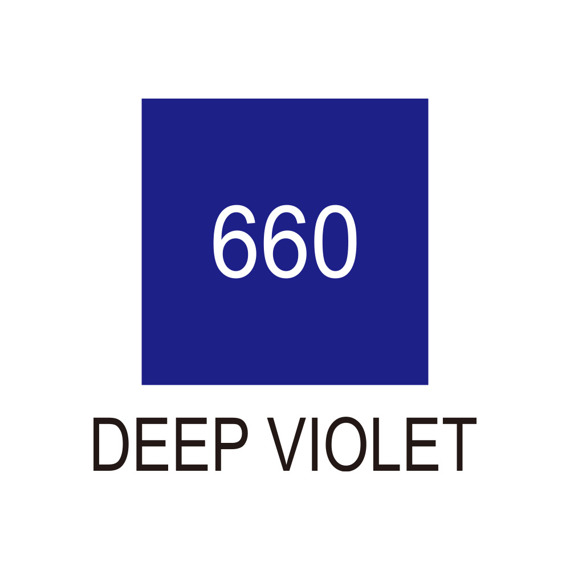 Marker Art & Graphic Twin - Deep Violet 660