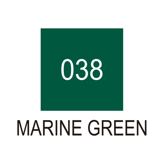 Marker Art & Graphic Twin - Marine Green 38 morska zieleń