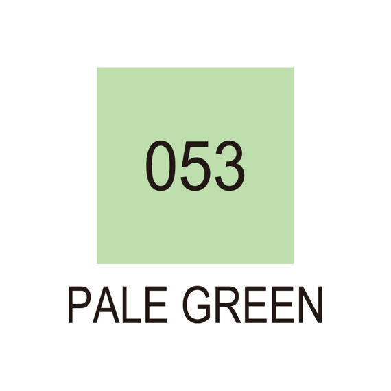 Marker Art & Graphic Twin - Pale Green - bladozielony - Kuretake
