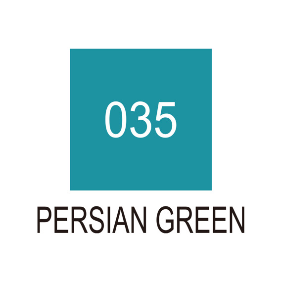 Marker Art & Graphic Twin - Persian Green 035 perska zieleń
