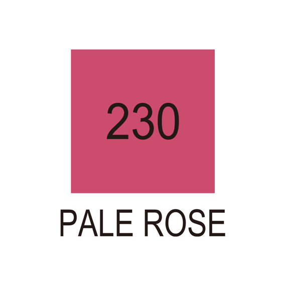 Marker dwustronny Art & Graphic Twin - Pale Rose 230 różany