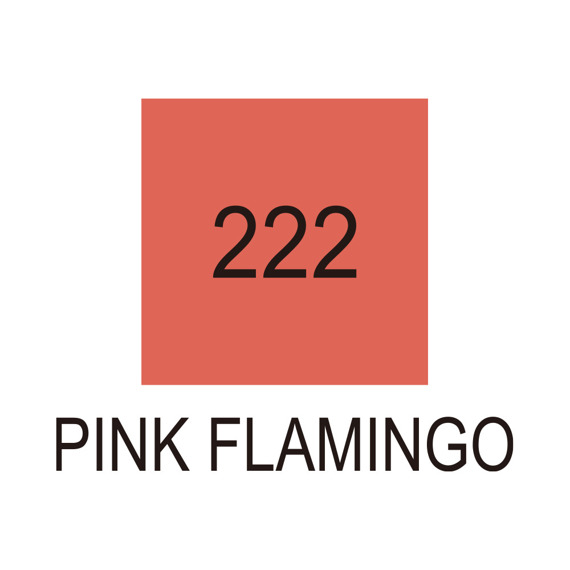 Marker dwustronny Art & Graphic Twin - Pink Flamingo 222 różowy
